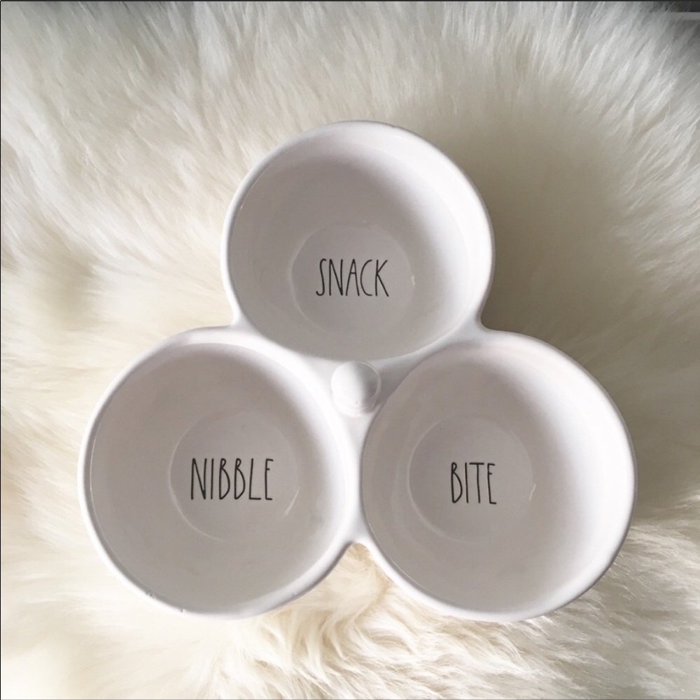 Rae Dunn Snack Tray
